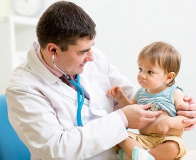 Conduction of parasitological studies during the planned medical examination of pupils