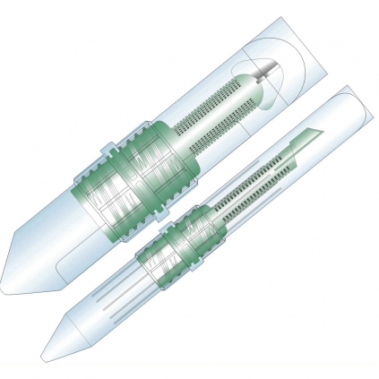 PARASEP Disposable concentrator for stool samples collection