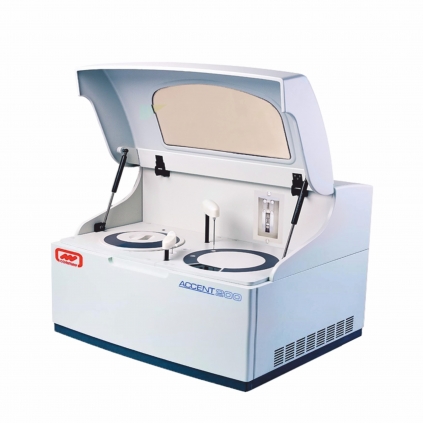 ACCENT 200 AUTOMATIC BIOCHEMICAL ANALYZER