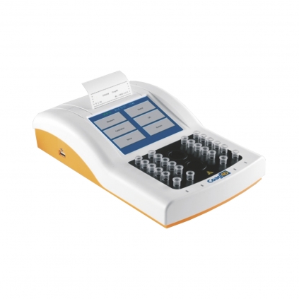 SEMI-AUTOMATIC 4-CHANNEL COAGULOMETER COAG4D / COAG4D D-DIMER + AT III