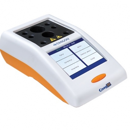 SEMI-AUTOMATIC 2-CHANNEL COAGULOMETER COAG 2D